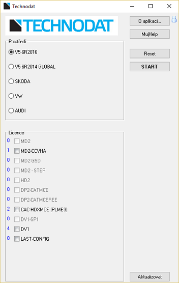 CATIA Starter - prostředí